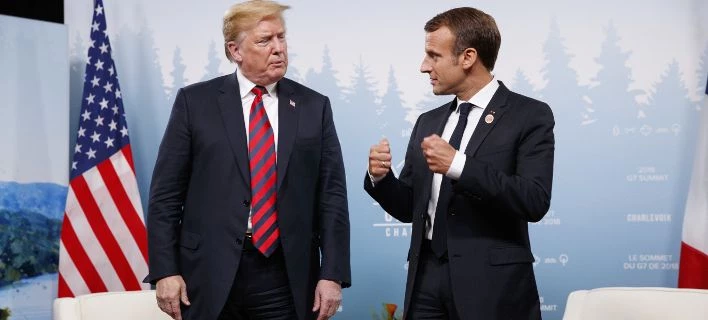 Τηλεφωνική επικοινωνία Τραμπ-Μακρόν για την υπόθεση Κασόγκι